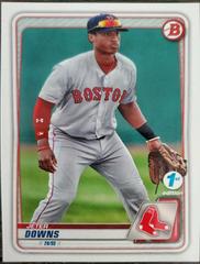 Jeter Downs #BD-5 Baseball Cards 2020 Bowman Draft 1st Edition Prices