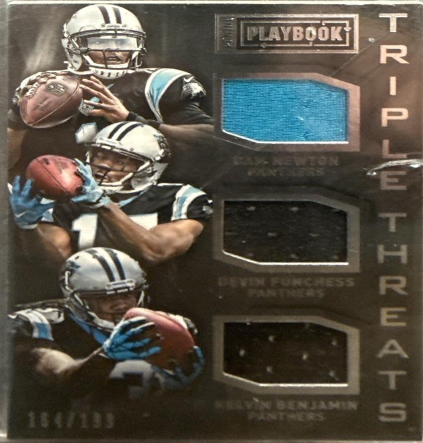 Cam Newton / Devin Funchess / Kelvin Benjamin #TT-PAN
