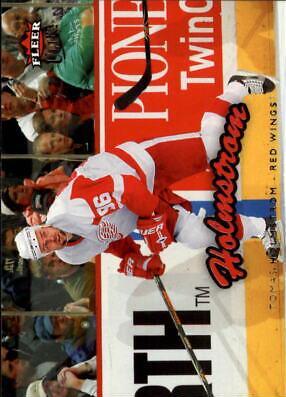 Tomas Holmstrom #69 Hockey Cards 2006 Ultra