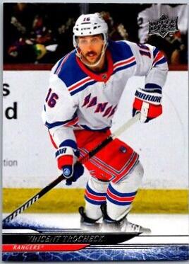 Vincent Trocheck #125 Hockey Cards 2024 Upper Deck