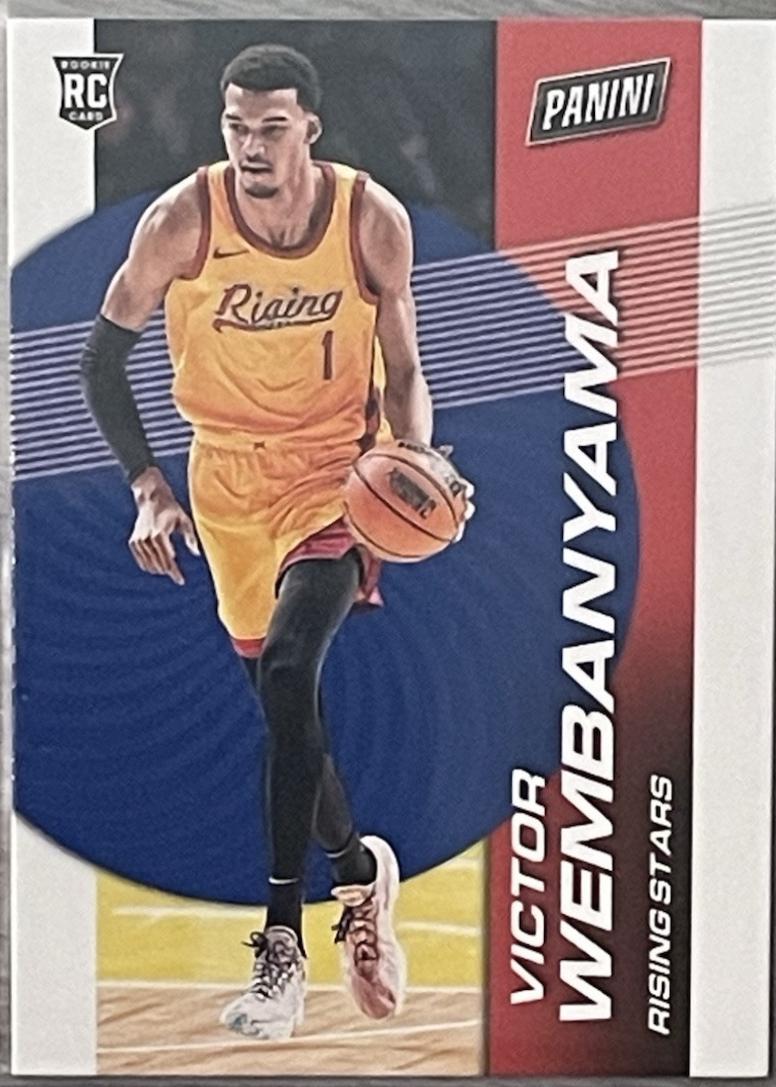 Victor Wembanyama #BK2 Basketball Cards 2023 Panini Player of the Day Rising Stars
