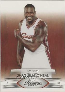 Shaquille O'Neal #20 Basketball Cards 2009 Panini Prestige