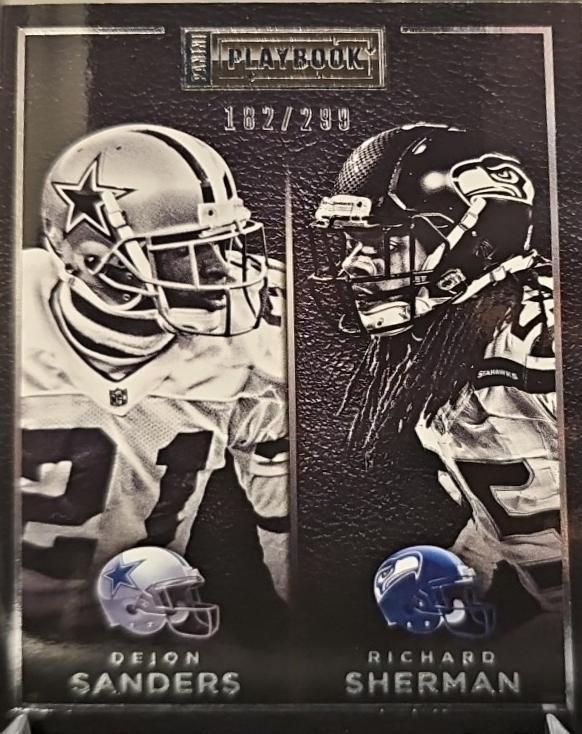 Deion Sanders / Richard Sherman #48
