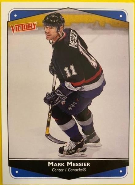 Mark Messier #293 Hockey Cards 1999 Upper Deck Victory