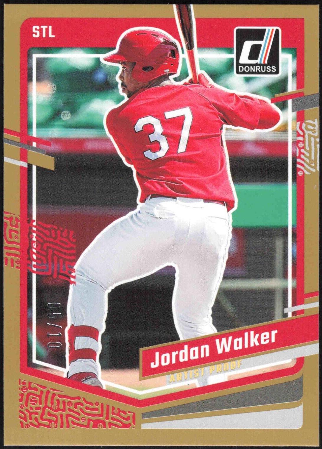Jordan Walker [Artist Proof] #114