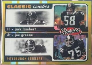 Jack Lambert, Joe Greene