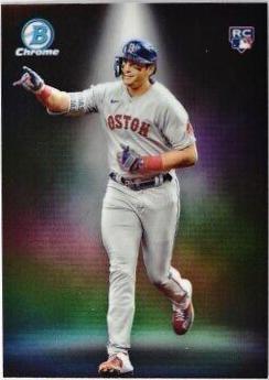 Triston Casas #BS-7 Baseball Cards 2023 Bowman Spotlights