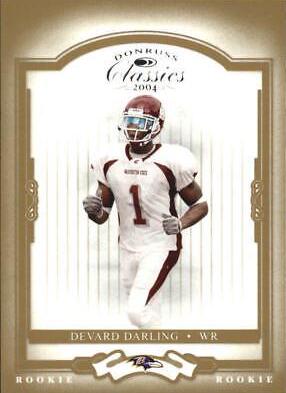 Devard Darling #214 2004 Panini Donruss Classics Football
