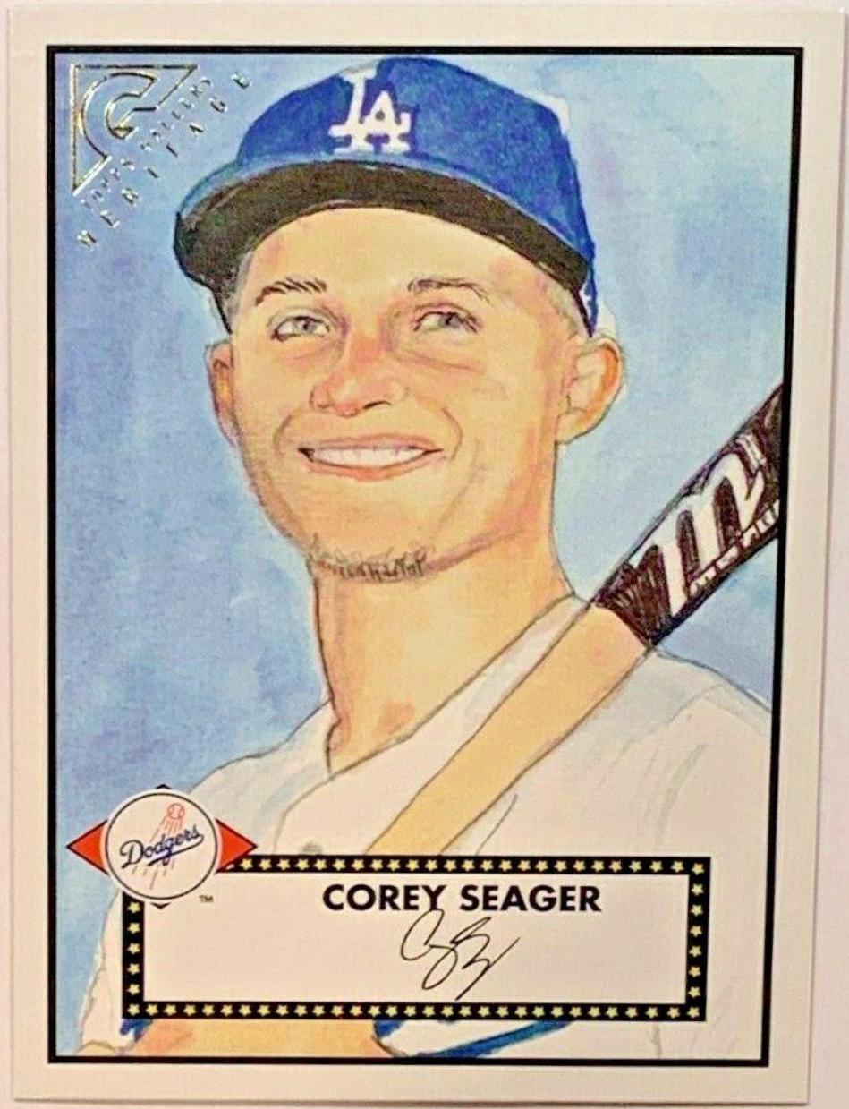 Corey Seager #H-27