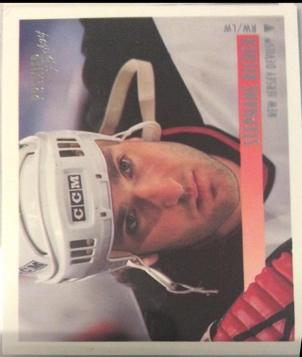 Stephane Richer #105 Hockey Cards 1994 Topps OPC Premier