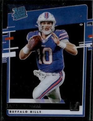 Jake Fromm #RR-JF Football Cards 2020 Panini Chronicles Clearly Donruss Rated Rookies