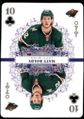 Matt Boldy #10 Hockey Cards 2022 O Pee Chee Playing Cards