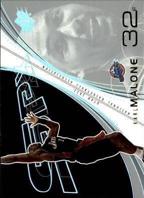 Karl Malone #85 Basketball Cards 2002 Spx