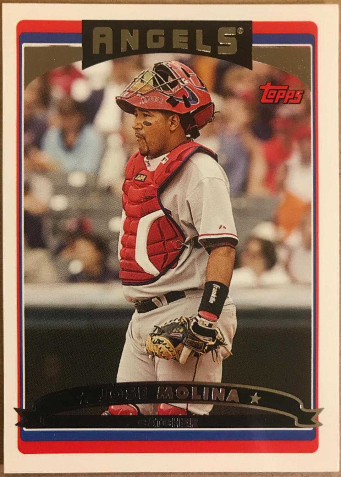 Jose Molina #UH131 Baseball Cards 2006 Topps Updates & Highlights