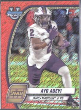 Ayo Adeyi [Shimmer Orange Refractor] #18