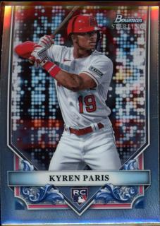 Kyren Paris