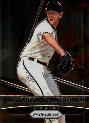 Madison Bumgarner #3 Baseball Cards 2015 Panini Prizm