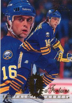 Pat LaFontaine #19 Hockey Cards 1994 Flair