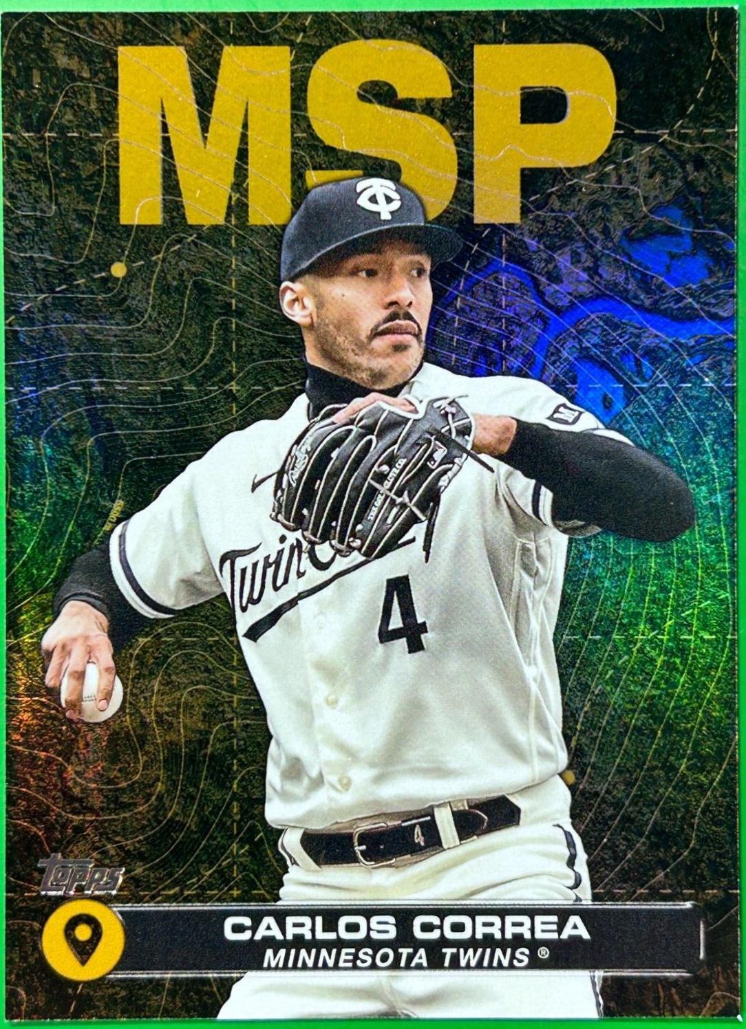 Carlos Correa [Gold] #CTC-29