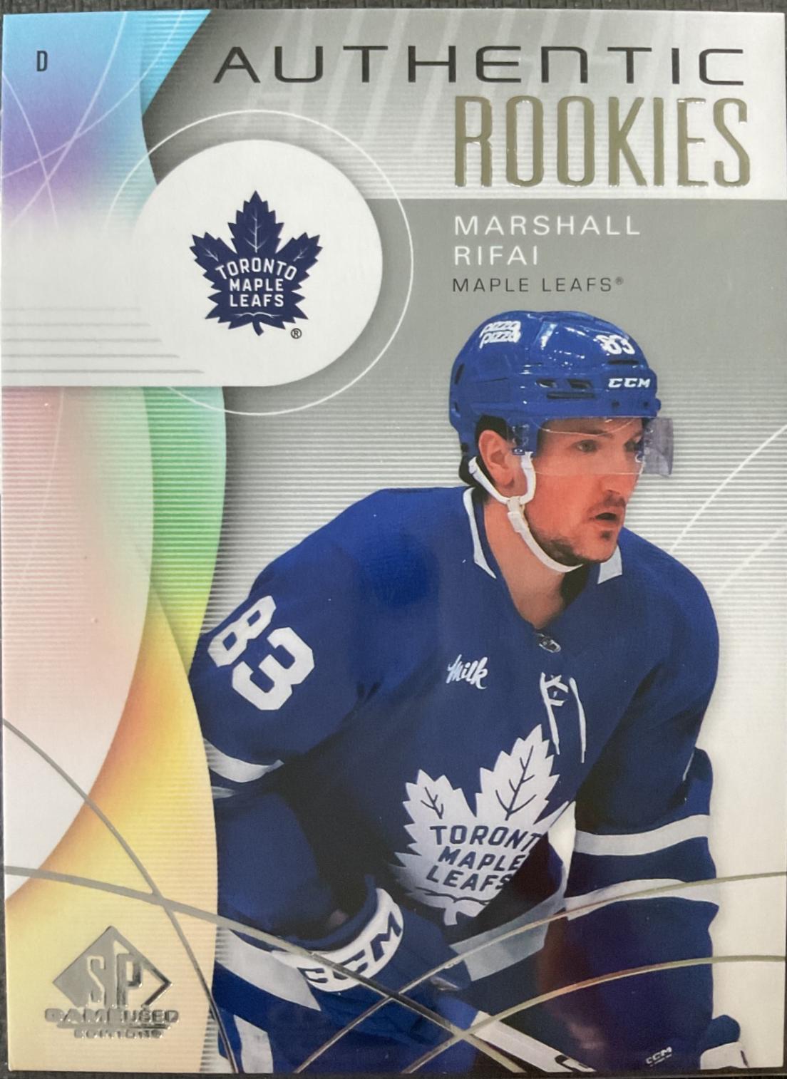 Marshall Rifai #280 Hockey Cards 2024 SP Game Used