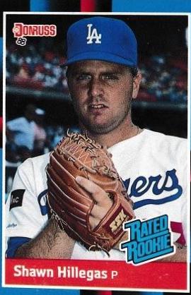 Shawn Hillegas #35 Baseball Cards 1988 Donruss