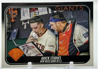 Patrick Bailey & Blake Snell