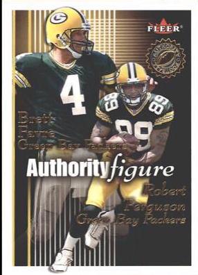 Chris Weinke & Josh Heupel #15 Football Cards 2001 Fleer Authority Figure