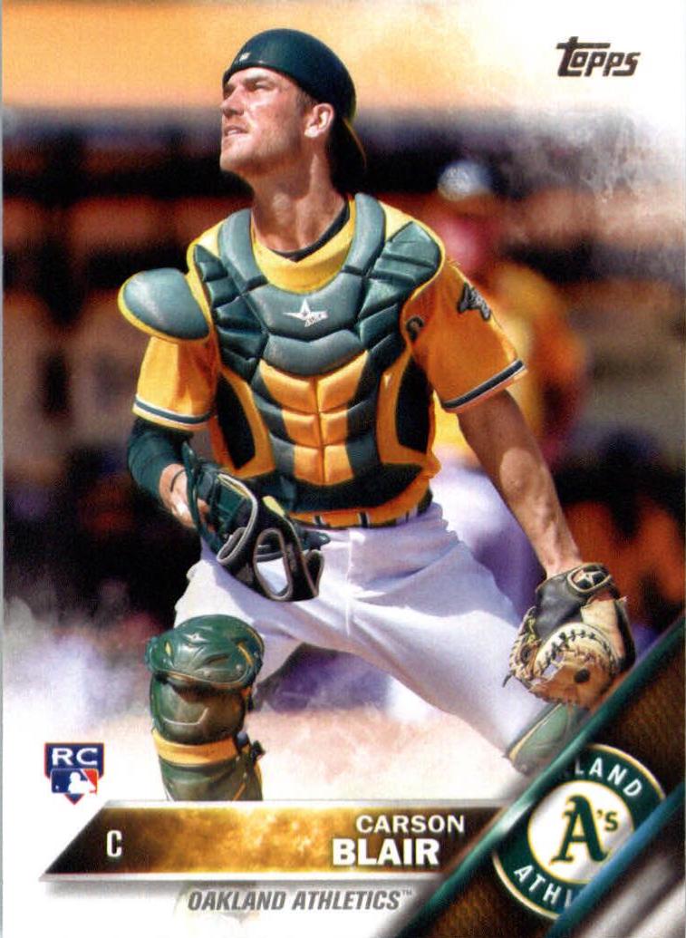 Carson Blair #352 Baseball Cards 2016 Topps