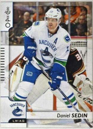 Daniel Sedin #277 2017 O Pee Chee Hockey