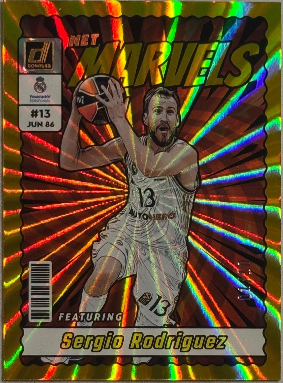 Sergio Rodriguez [Gold Laser] #17