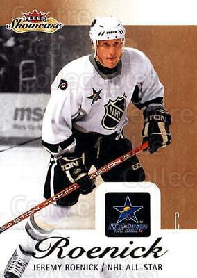 Jeremy Roenick #2 Hockey Cards 2013 Fleer Showcase