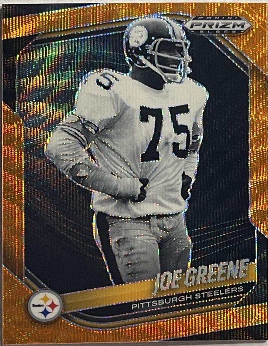 Joe Greene [Orange Wave] #122
