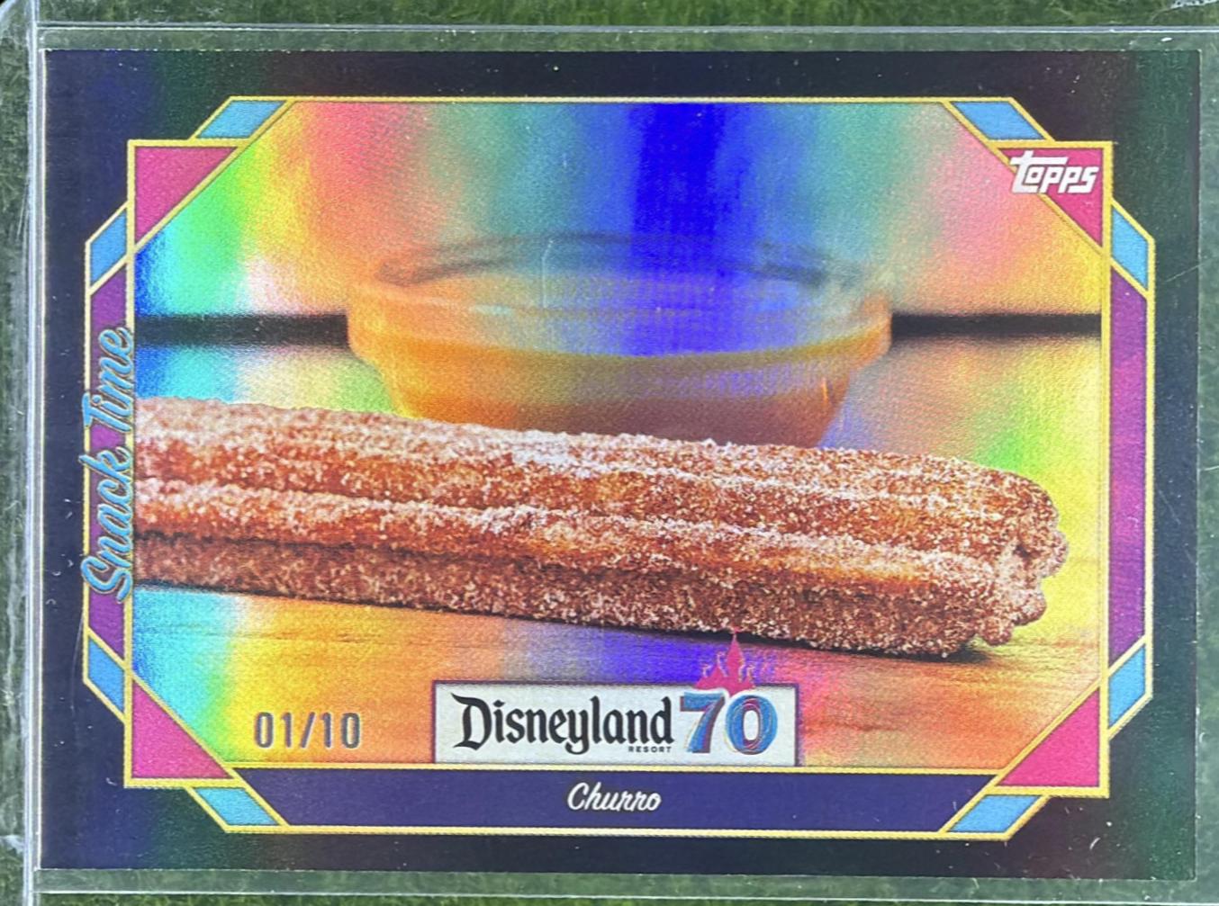 Churro [Black Foil] #104