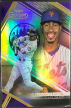 Francisco Lindor [Class 1 Purple] #47