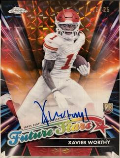 Xavier Worthy