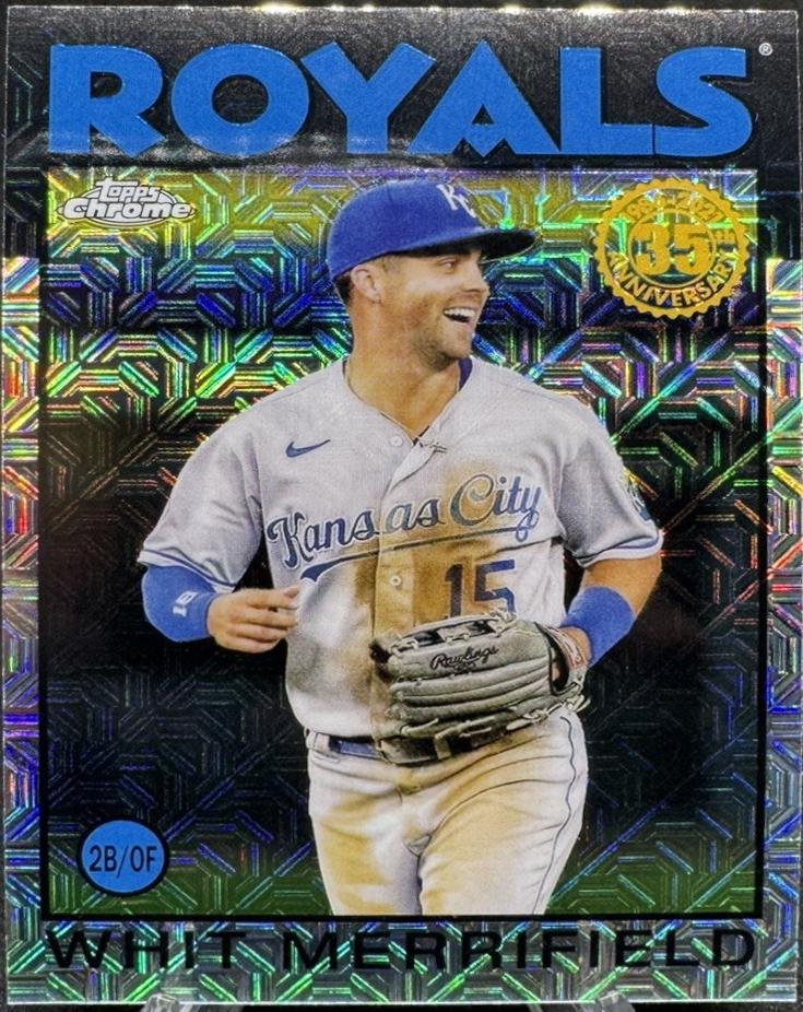 Whit Merrifield #86TC-43