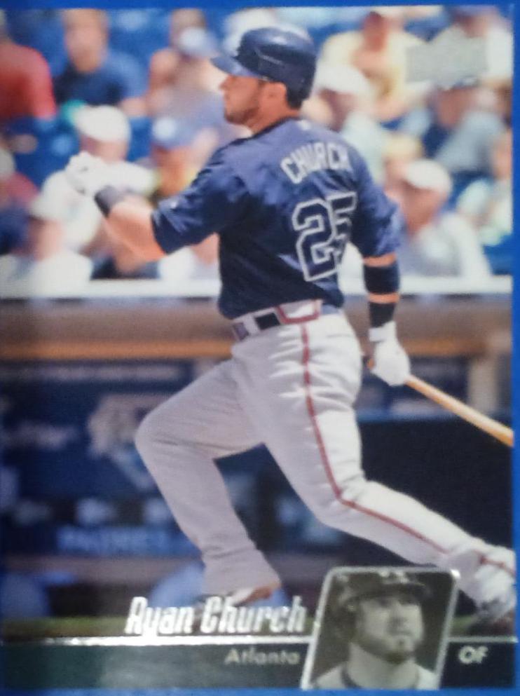 Ryan Church #72 Baseball Cards 2010 Upper Deck All World