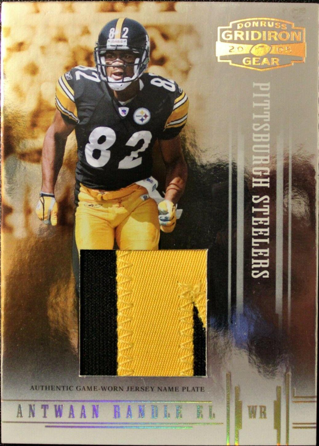 Antwaan Randle El #8 Football Cards 2005 Panini Donruss Gridiron Gear