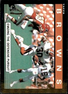 Browns Team Leaders