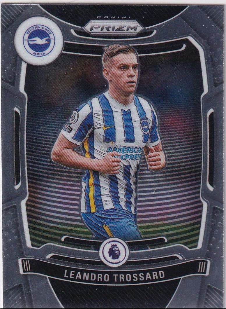 Leandro Trossard #212 2021 Panini Chronicles Premier League
