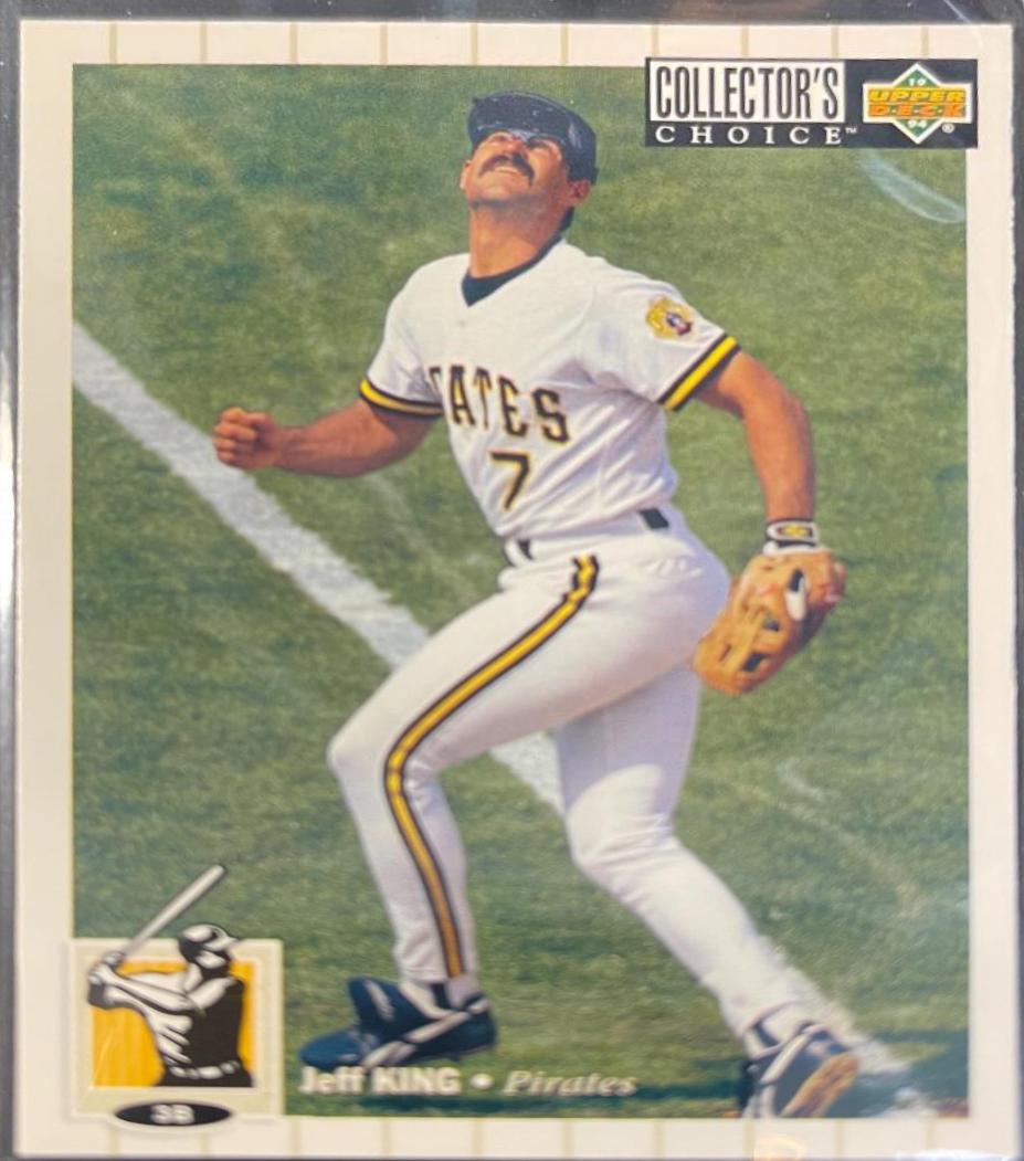 Jeff King #163 Baseball Cards 1994 Collector's Choice