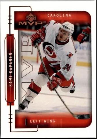 Sami Kapanen #39 Hockey Cards 1999 Upper Deck MVP