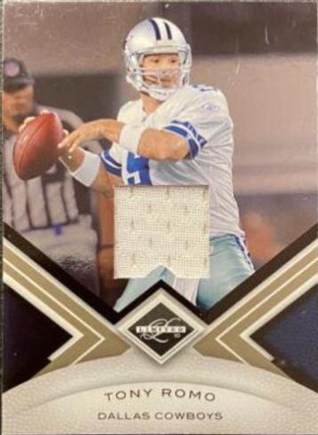 Tony Romo #28 Football Cards 2010 Panini Limited