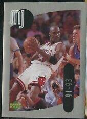 Michael Jordan #35 Basketball Cards 1998 Upper Deck International MJ Stickers