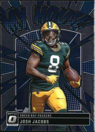 Josh Jacobs #4 Cover Art