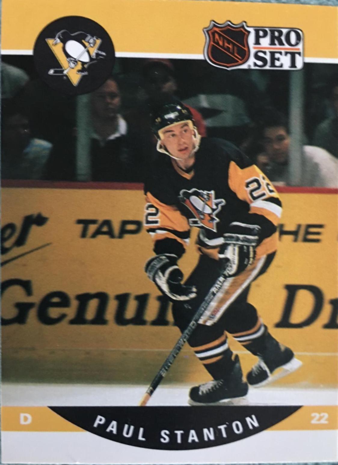 Paul Stanton #633 Hockey Cards 1990 Pro Set
