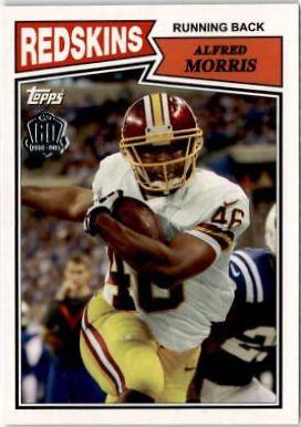 Alfred Morris #T60-AM Football Cards 2015 Topps 60th Anniversary