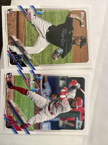 Sixto Sanchez #24 Baseball Cards 2021 Topps Opening Day