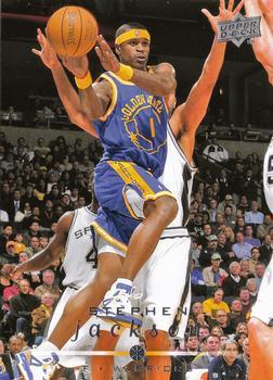 Stephen Jackson #59 Basketball Cards 2008 Upper Deck