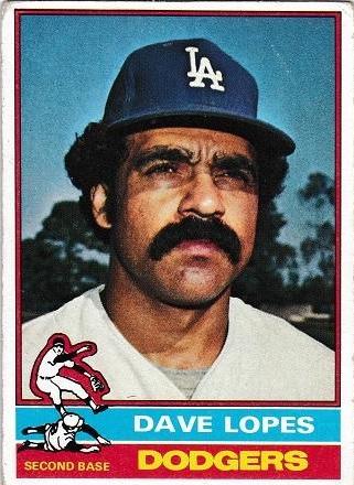 Dave Lopes #660 Baseball Cards 1976 Topps
